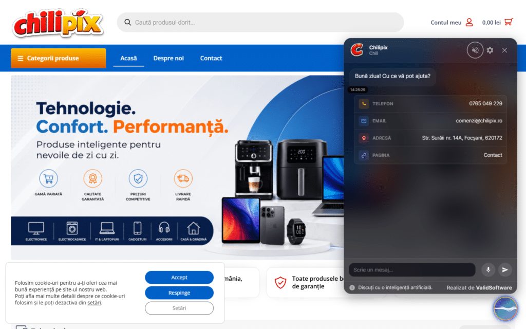 ChatBot AI – Chilipix
