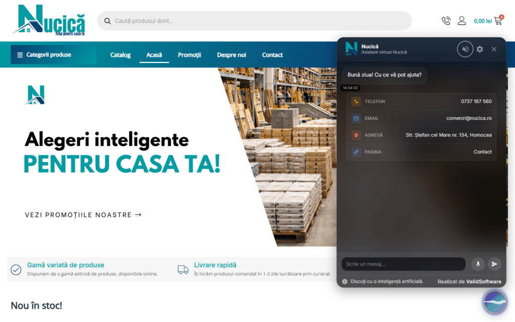 ChatBot AI – Nucică